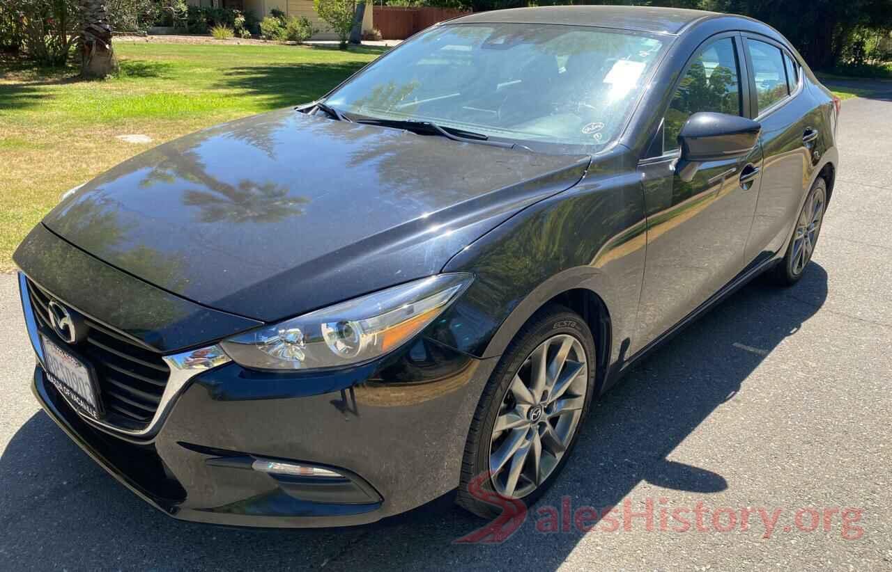 3MZBN1V3XJM203766 2018 MAZDA 3