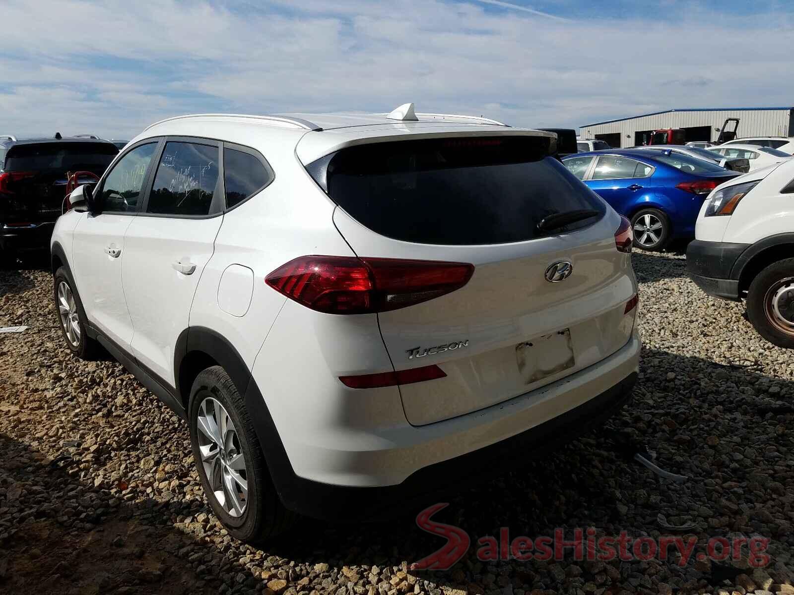 KM8J33A43KU843163 2019 HYUNDAI TUCSON