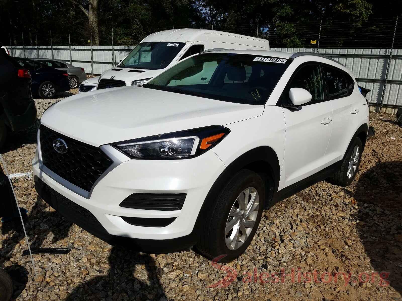 KM8J33A43KU843163 2019 HYUNDAI TUCSON