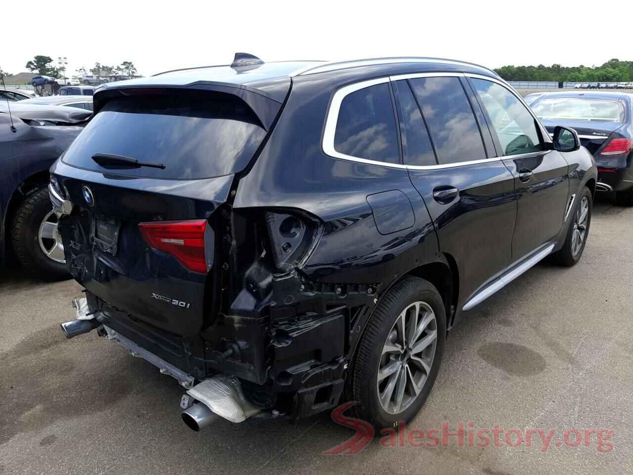 5UXTR9C59KLP95810 2019 BMW X3