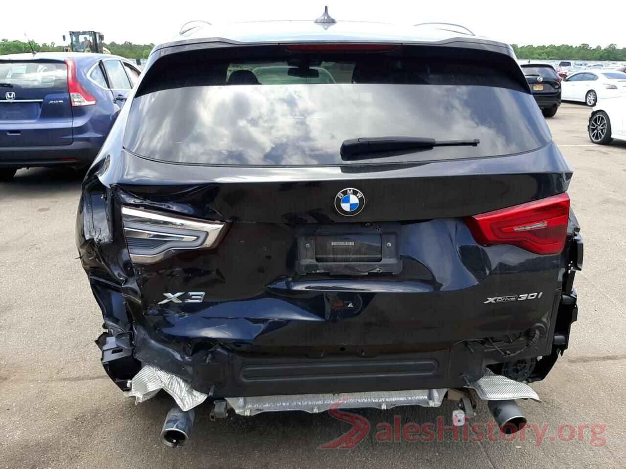 5UXTR9C59KLP95810 2019 BMW X3