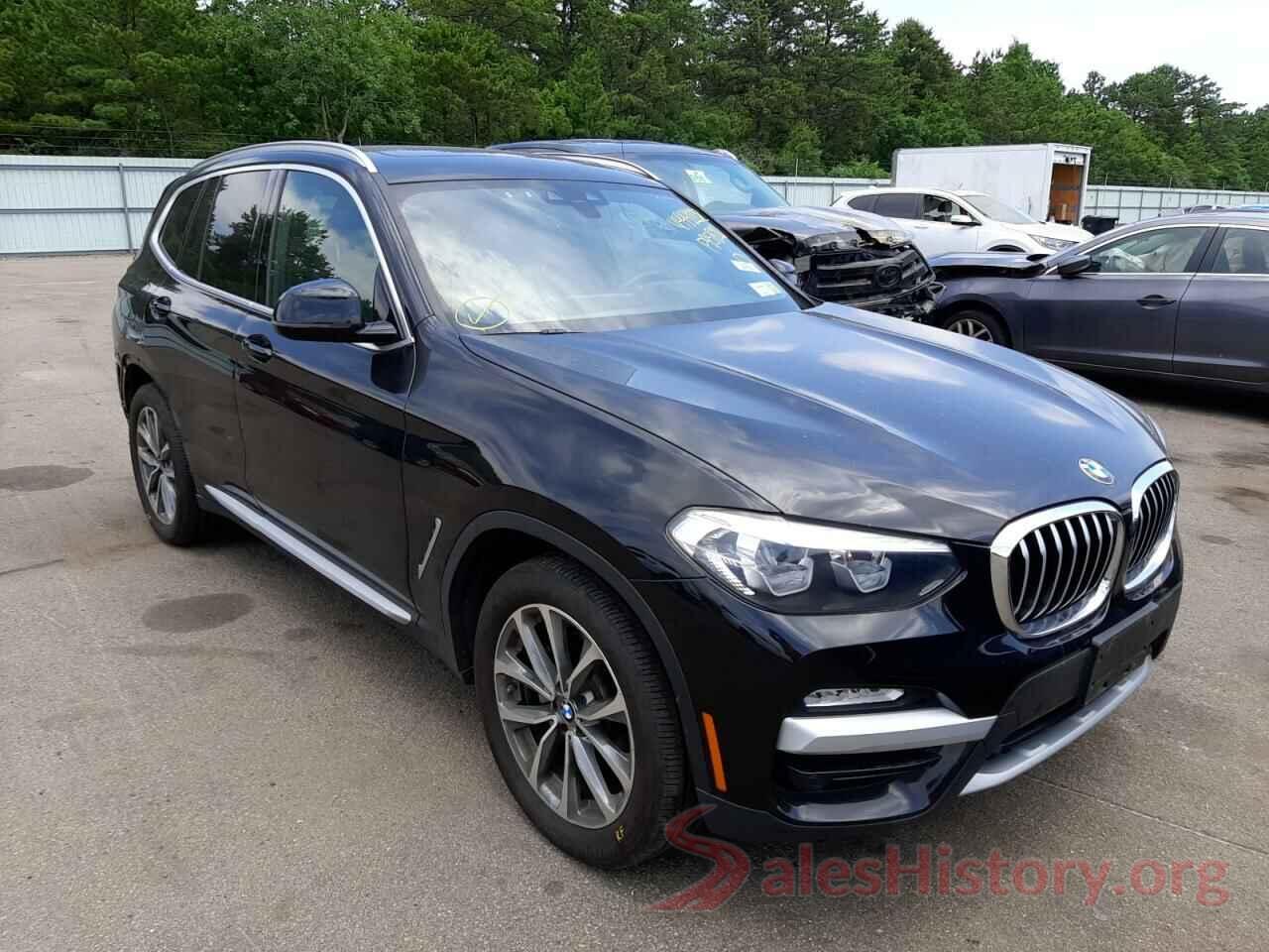 5UXTR9C59KLP95810 2019 BMW X3