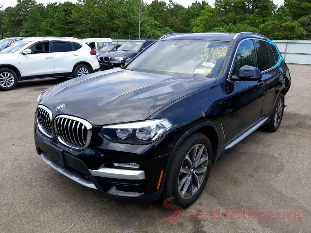 5UXTR9C59KLP95810 2019 BMW X3