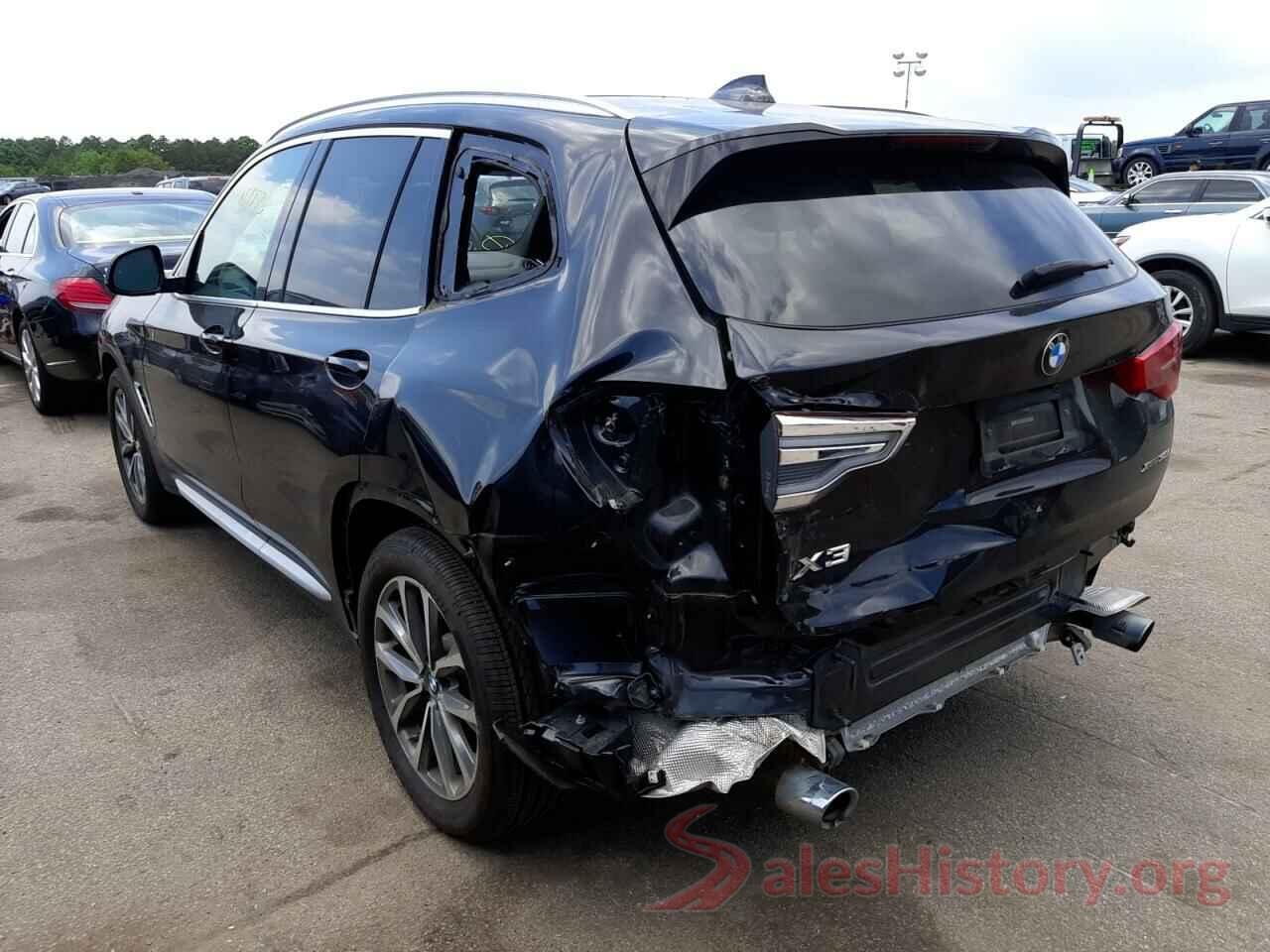 5UXTR9C59KLP95810 2019 BMW X3