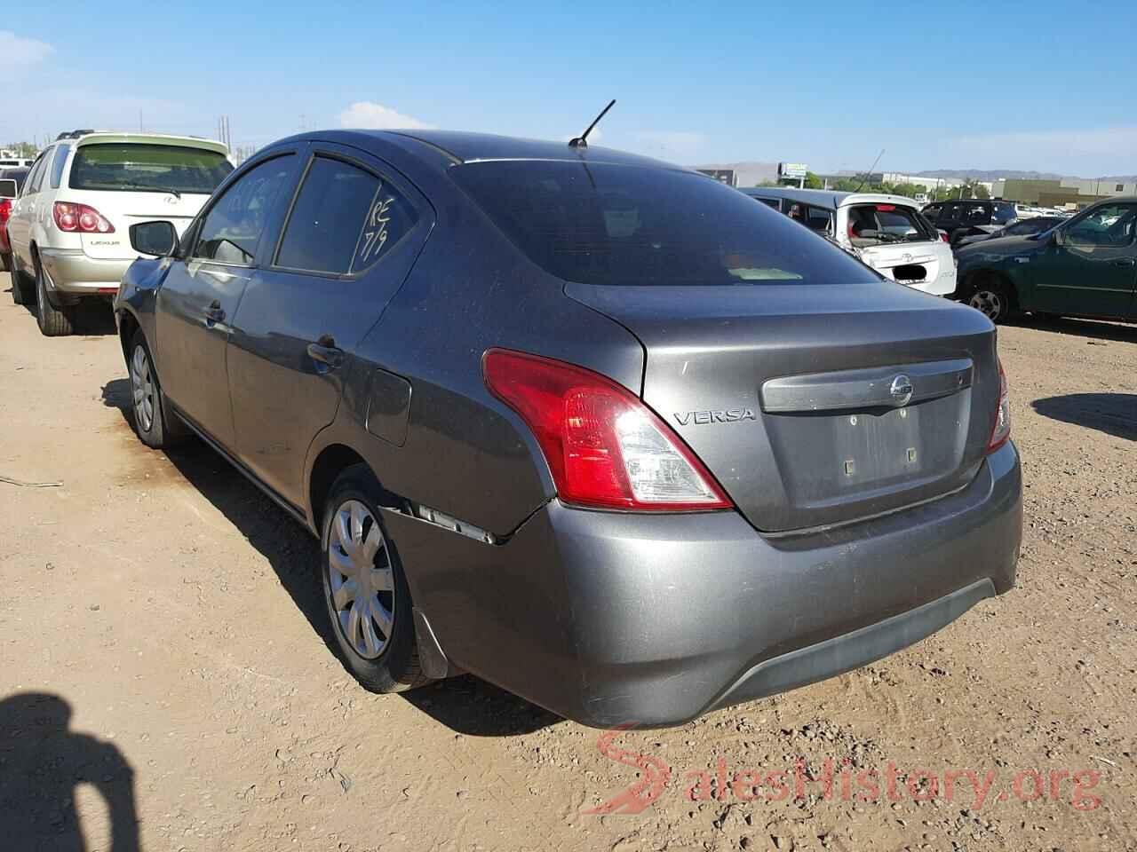 3N1CN7AP7GL854650 2016 NISSAN VERSA