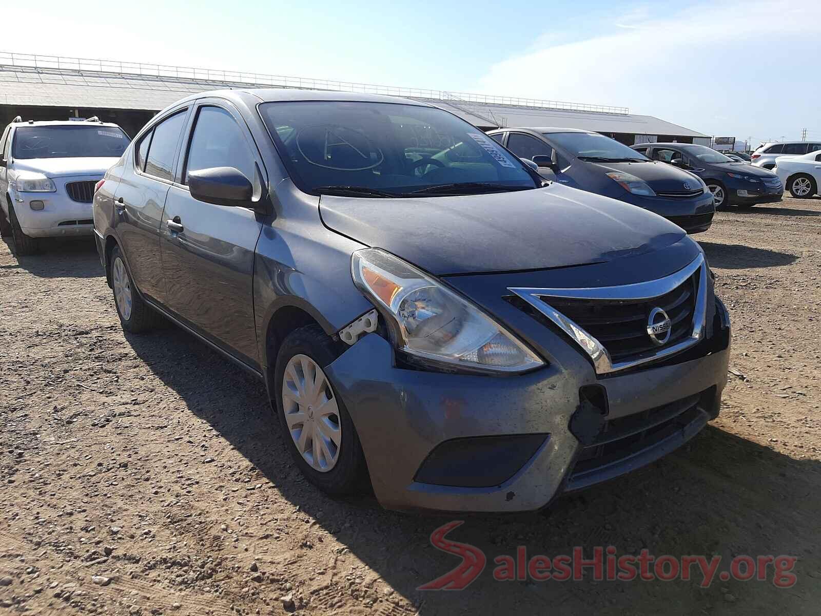 3N1CN7AP7GL854650 2016 NISSAN VERSA