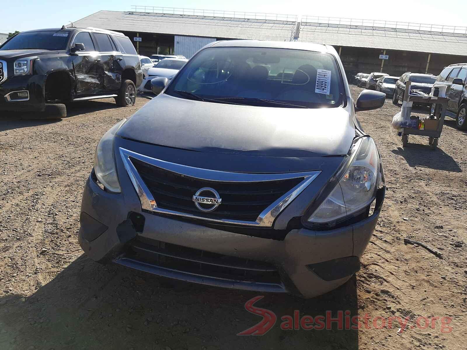 3N1CN7AP7GL854650 2016 NISSAN VERSA