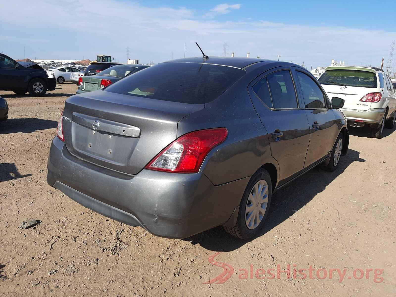 3N1CN7AP7GL854650 2016 NISSAN VERSA