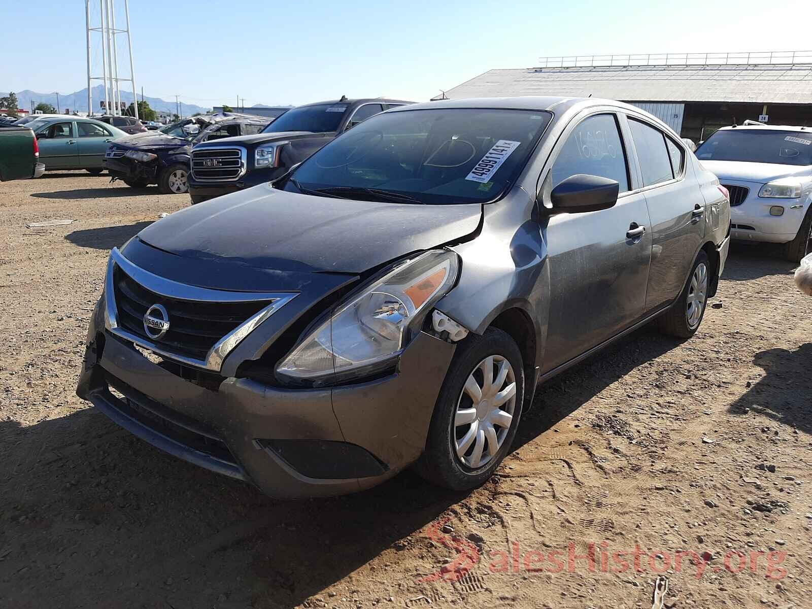 3N1CN7AP7GL854650 2016 NISSAN VERSA