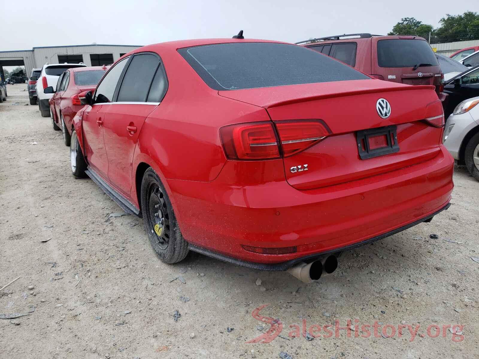 3VW4S7AJ6GM310296 2016 VOLKSWAGEN JETTA