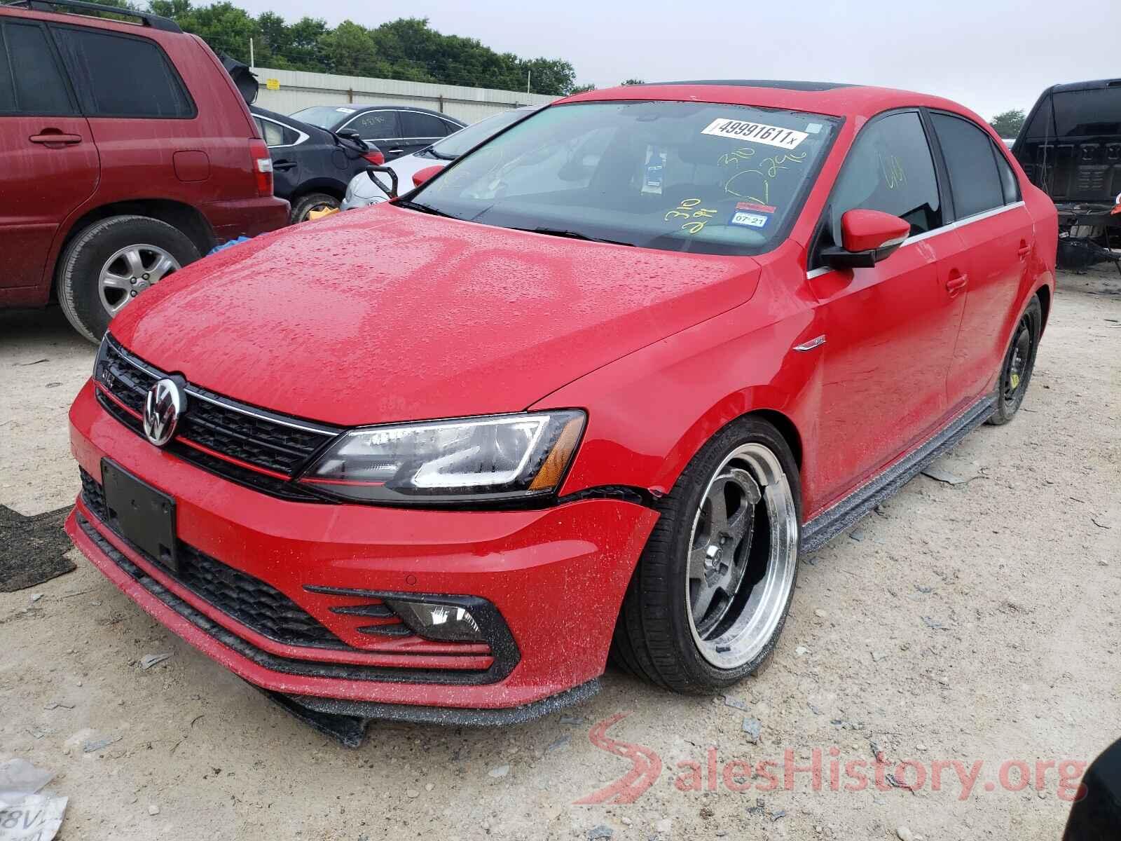 3VW4S7AJ6GM310296 2016 VOLKSWAGEN JETTA