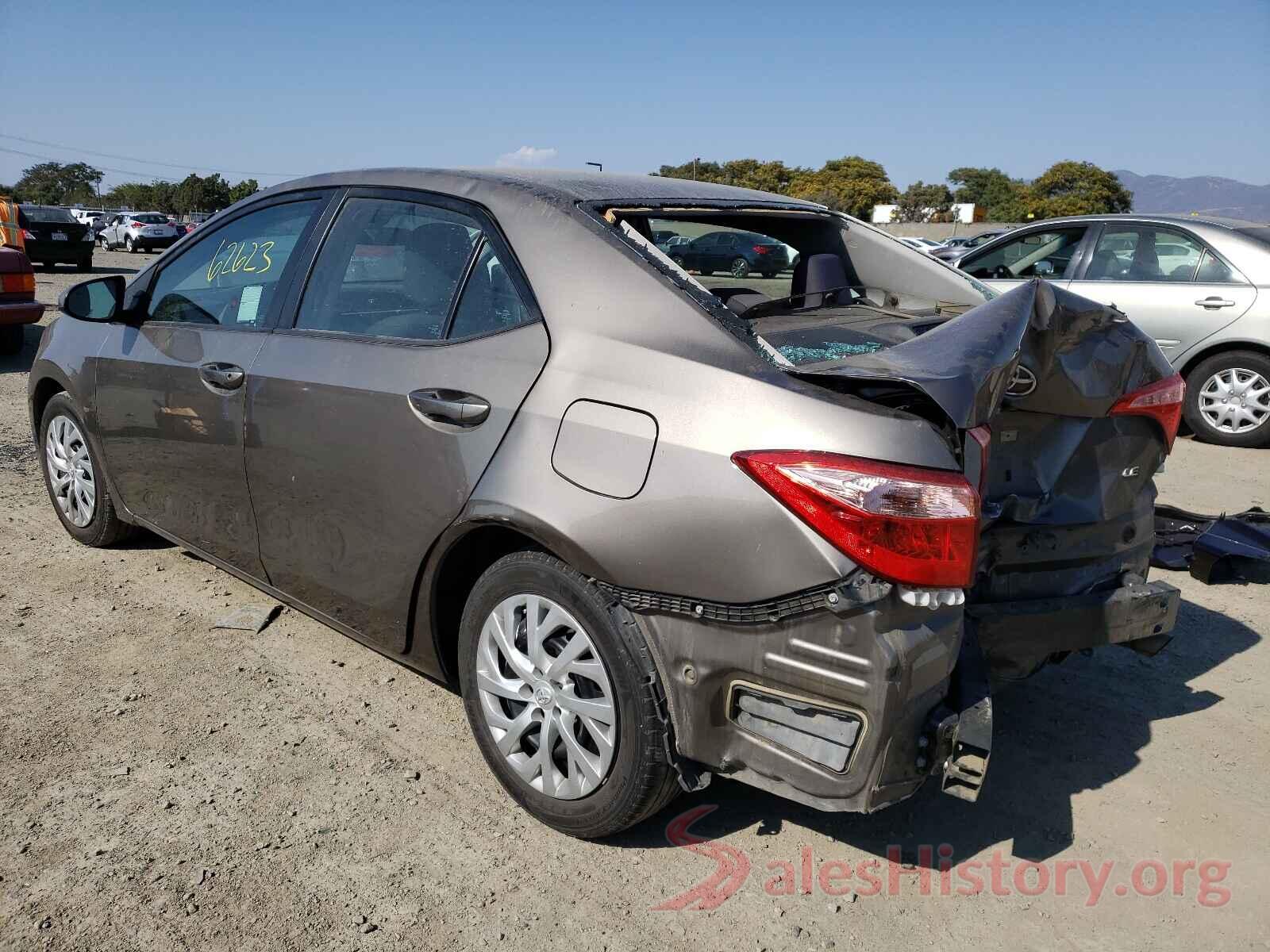 5YFBURHEXKP903315 2019 TOYOTA COROLLA