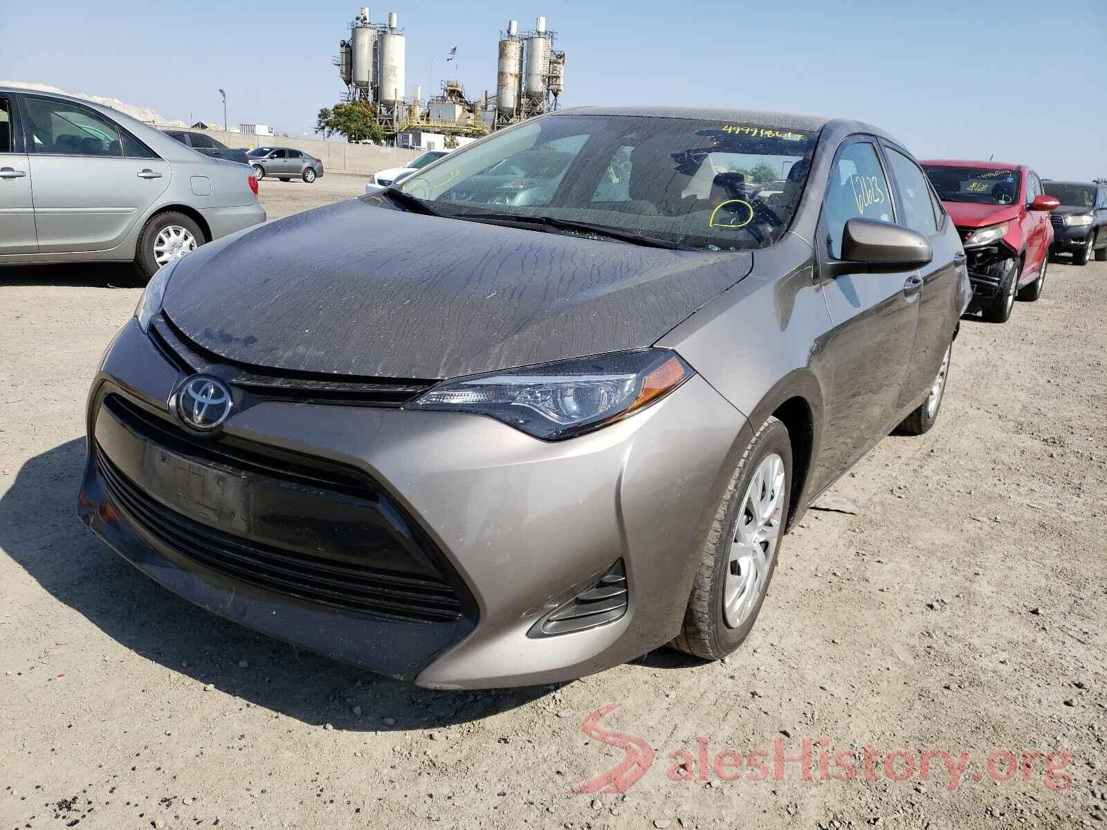 5YFBURHEXKP903315 2019 TOYOTA COROLLA