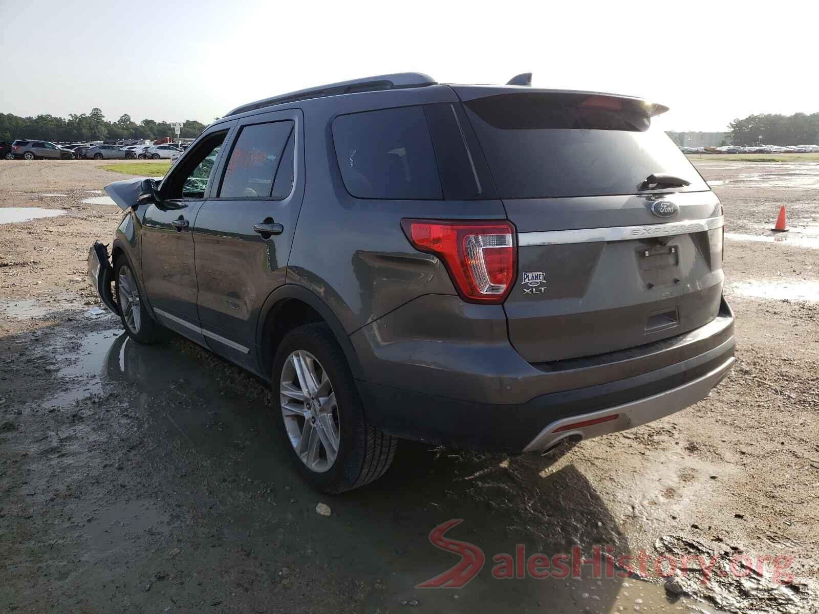 1FM5K7D81HGD85575 2017 FORD EXPLORER