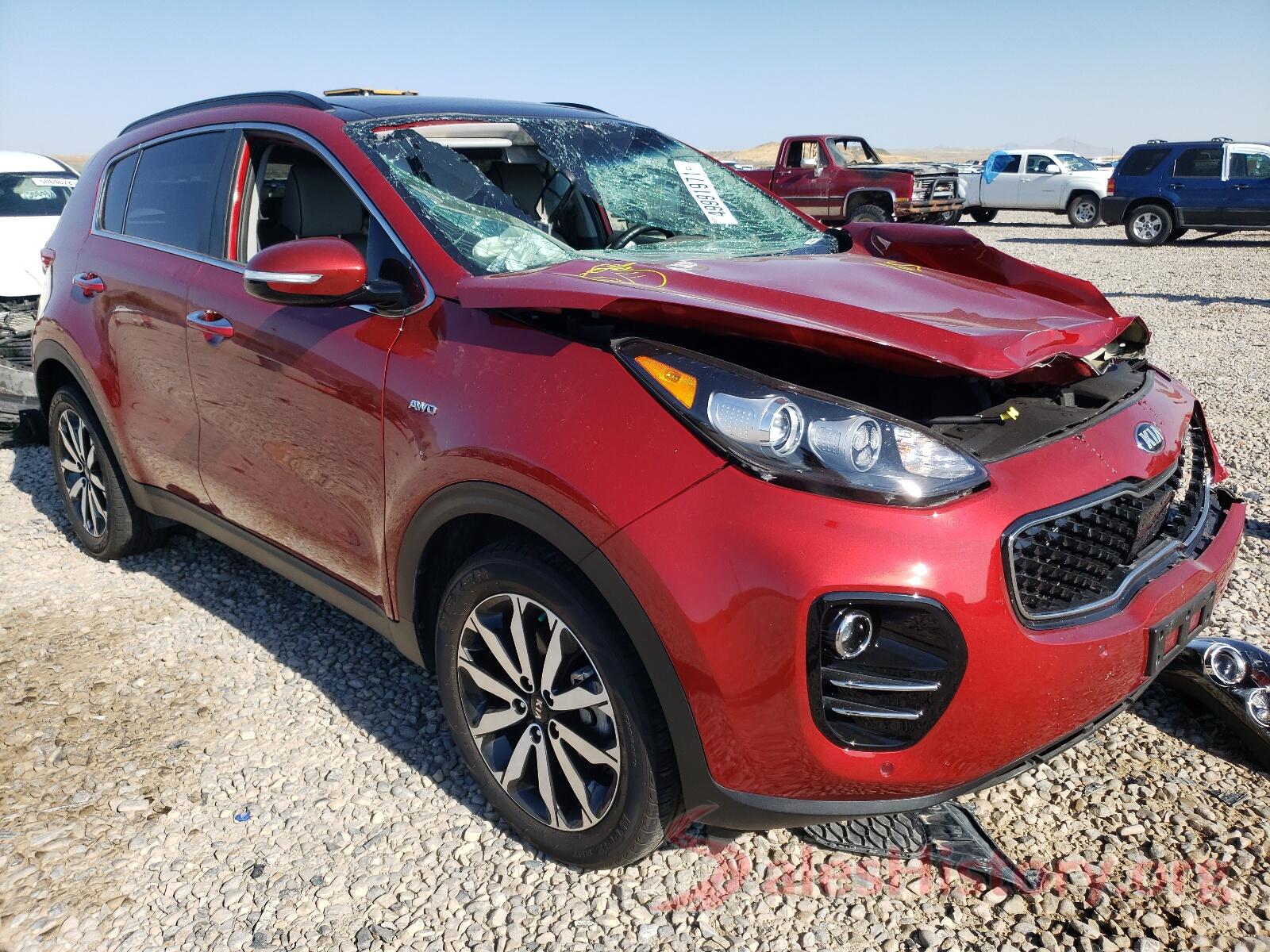 KNDPNCAC0K7514127 2019 KIA SPORTAGE