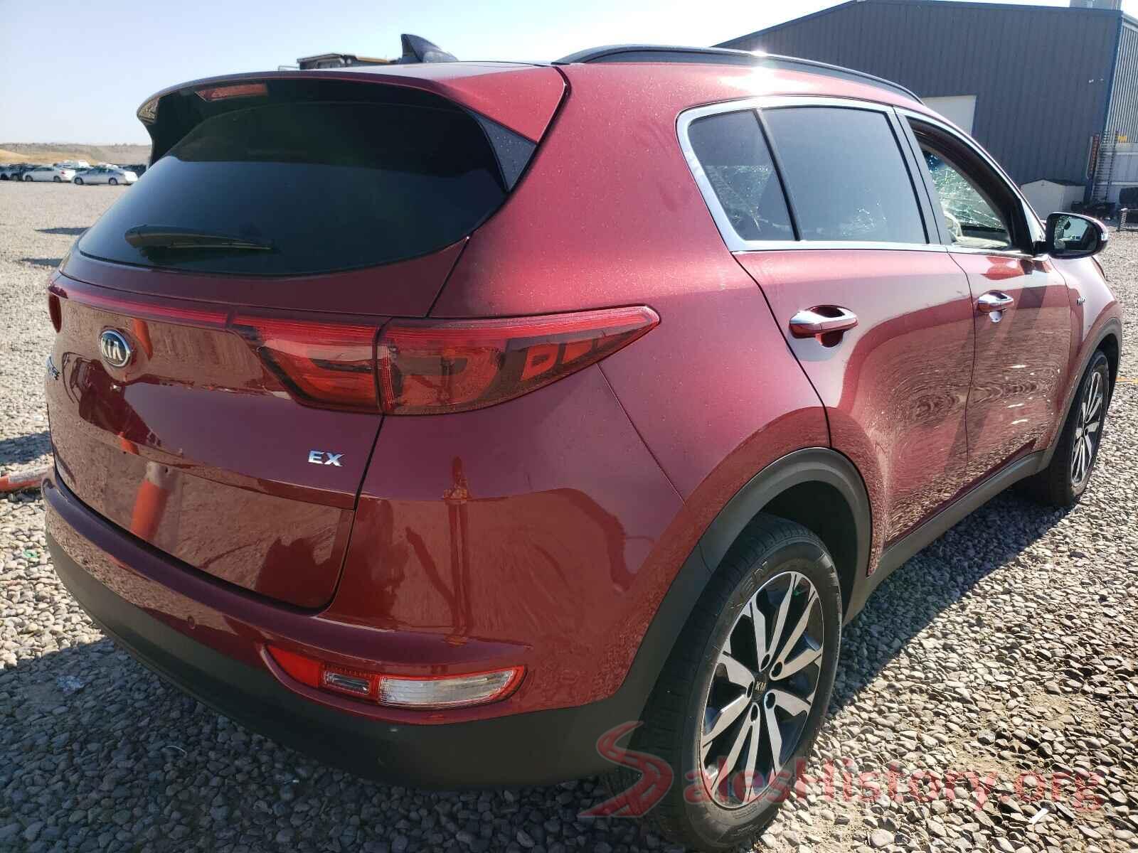 KNDPNCAC0K7514127 2019 KIA SPORTAGE