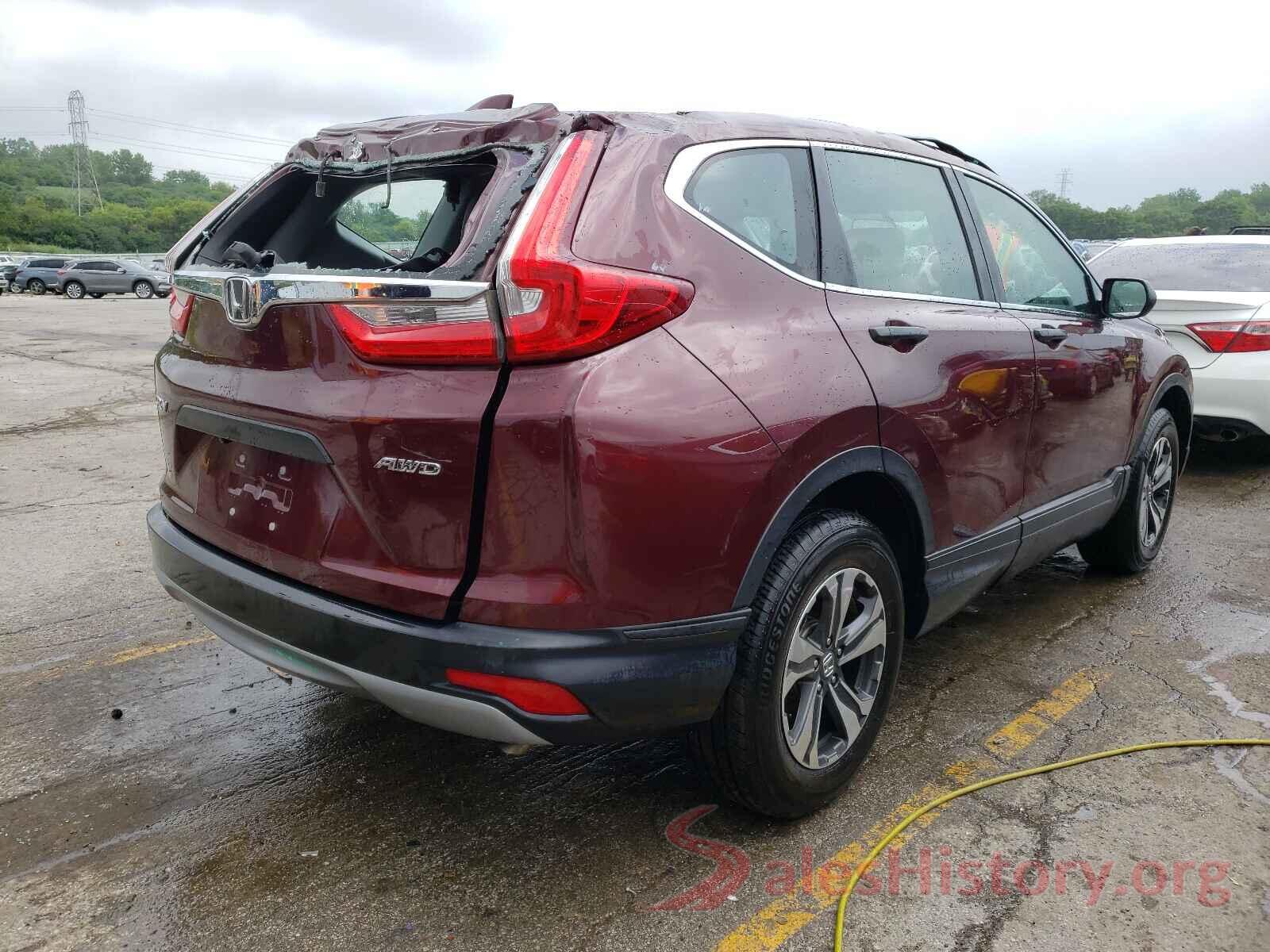 2HKRW6H33KH211187 2019 HONDA CRV