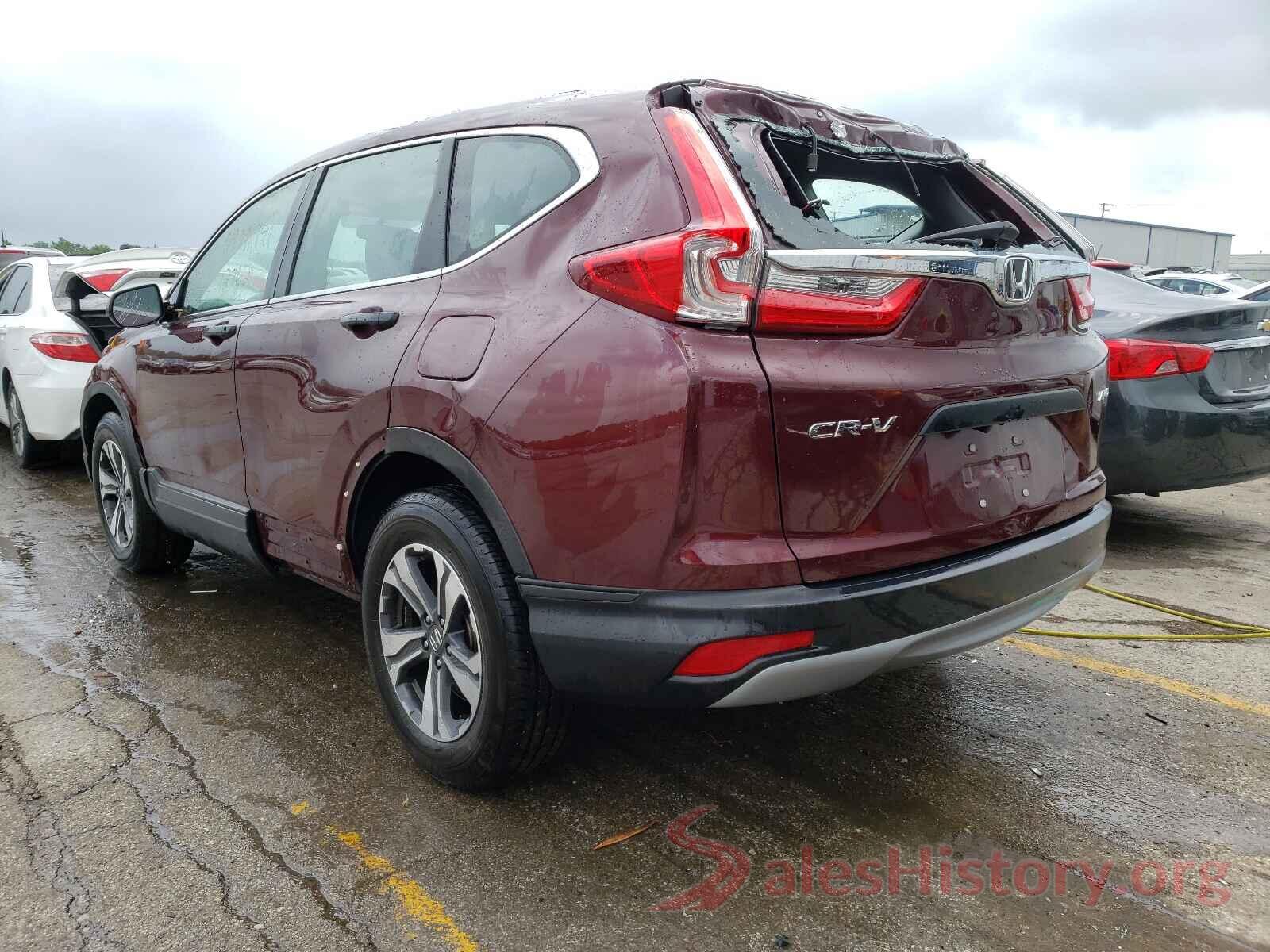 2HKRW6H33KH211187 2019 HONDA CRV