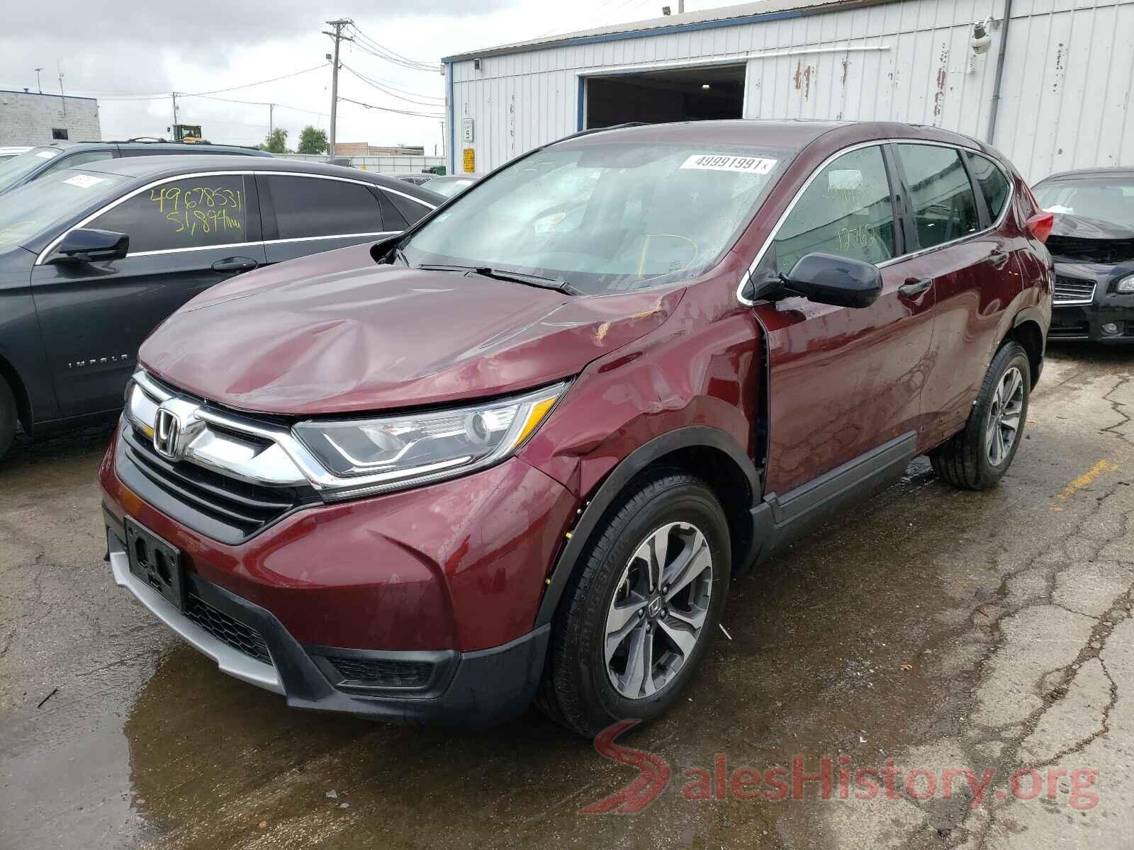 2HKRW6H33KH211187 2019 HONDA CRV