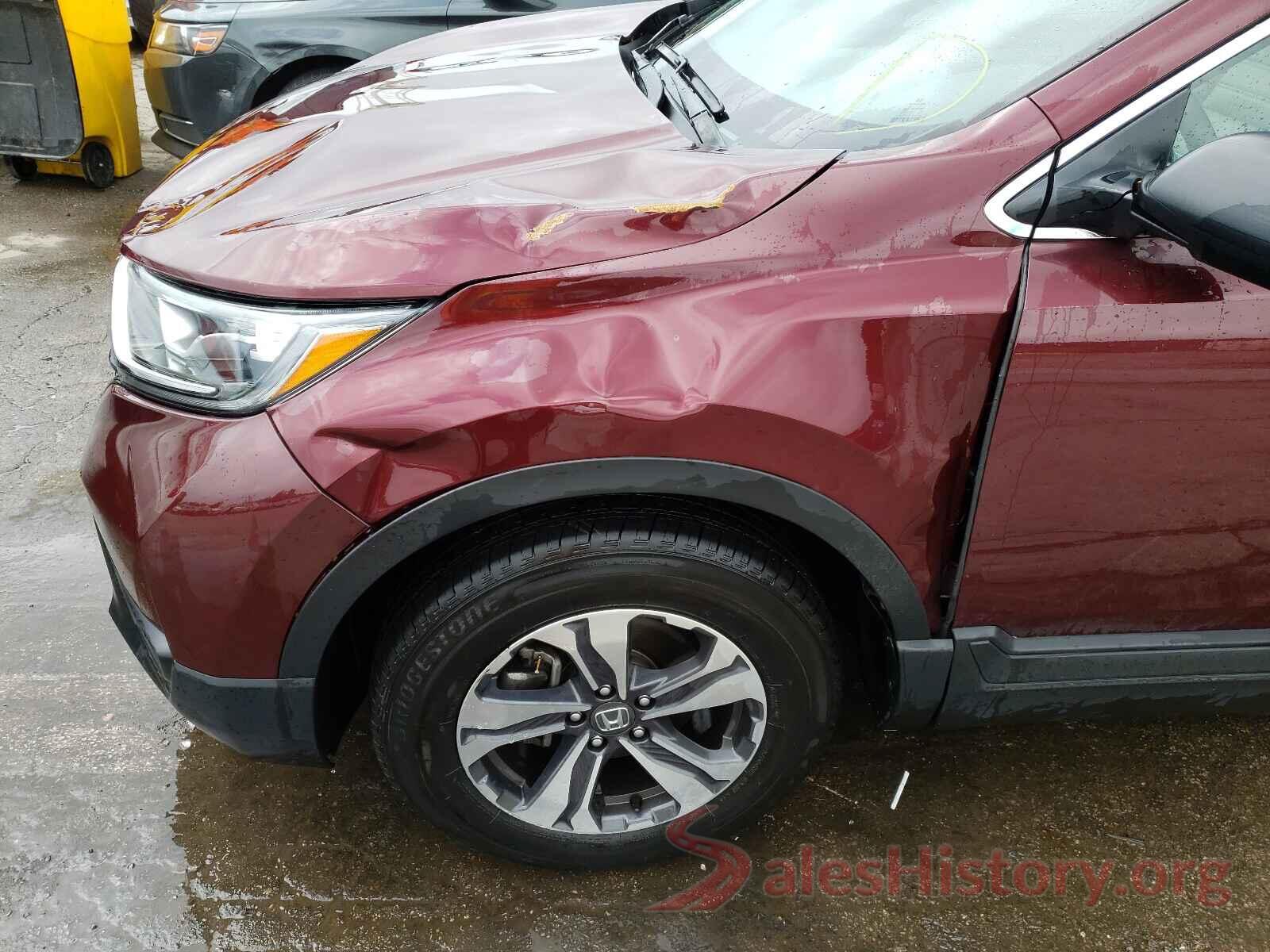 2HKRW6H33KH211187 2019 HONDA CRV