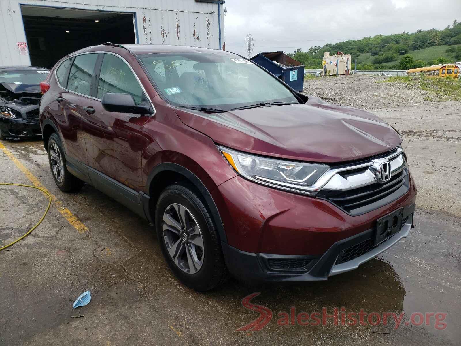 2HKRW6H33KH211187 2019 HONDA CRV