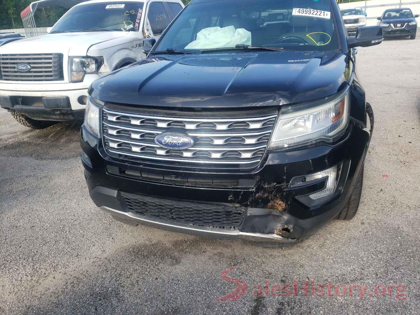 1FM5K7F88GGC49729 2016 FORD EXPLORER