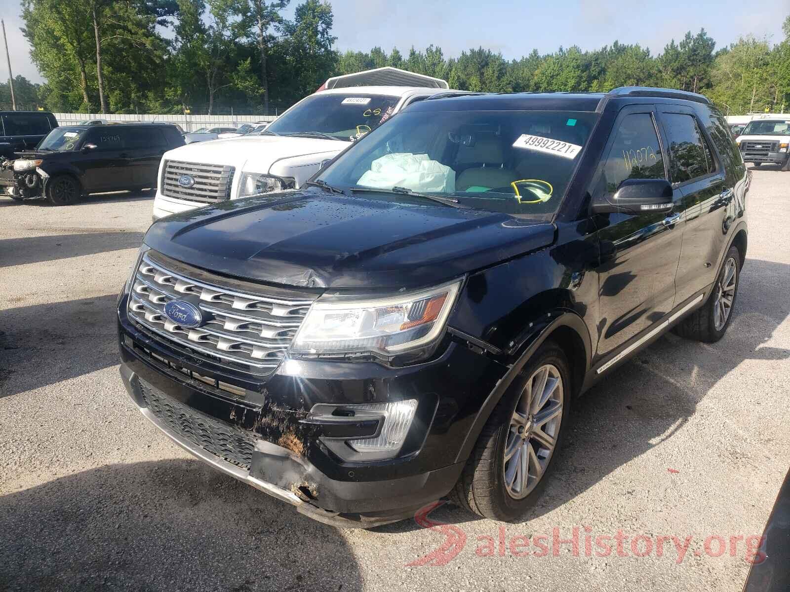 1FM5K7F88GGC49729 2016 FORD EXPLORER