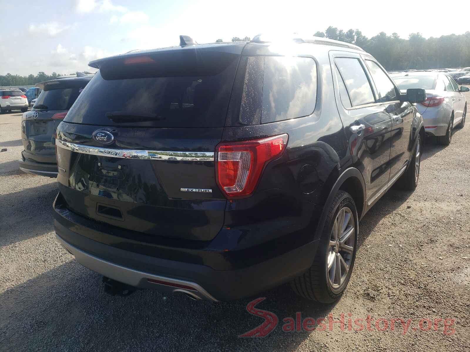 1FM5K7F88GGC49729 2016 FORD EXPLORER