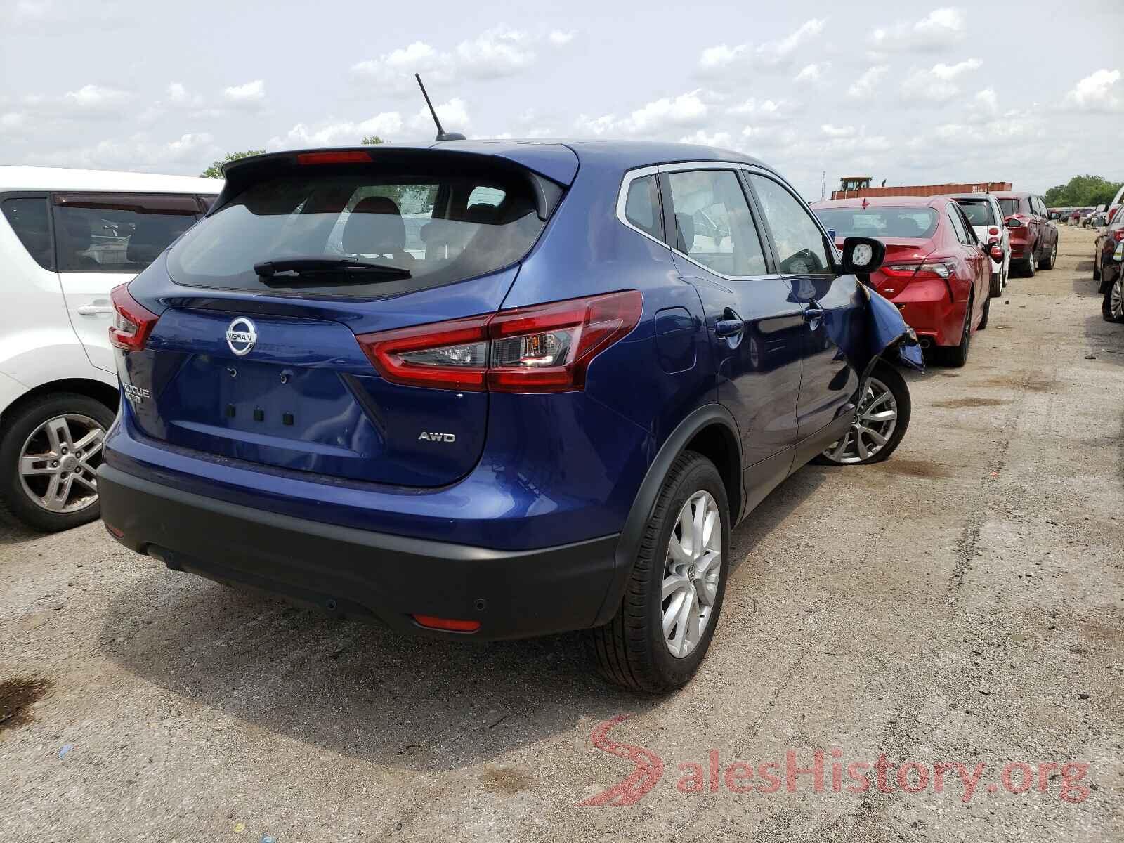 JN1BJ1AW6MW421306 2021 NISSAN ROGUE