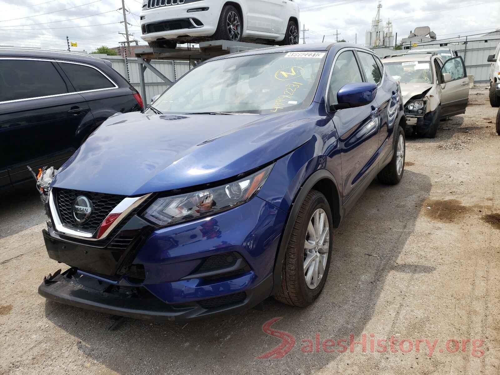 JN1BJ1AW6MW421306 2021 NISSAN ROGUE