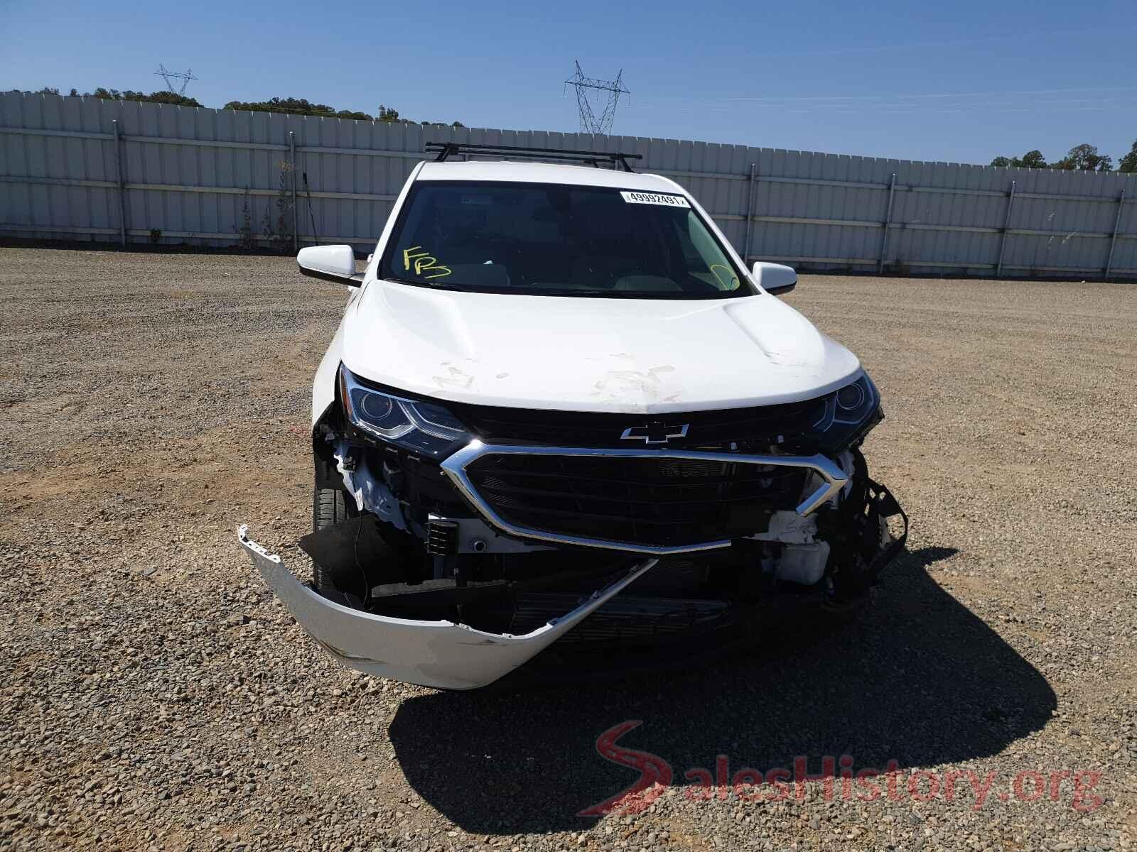 3GNAXKEV4KL188051 2019 CHEVROLET EQUINOX