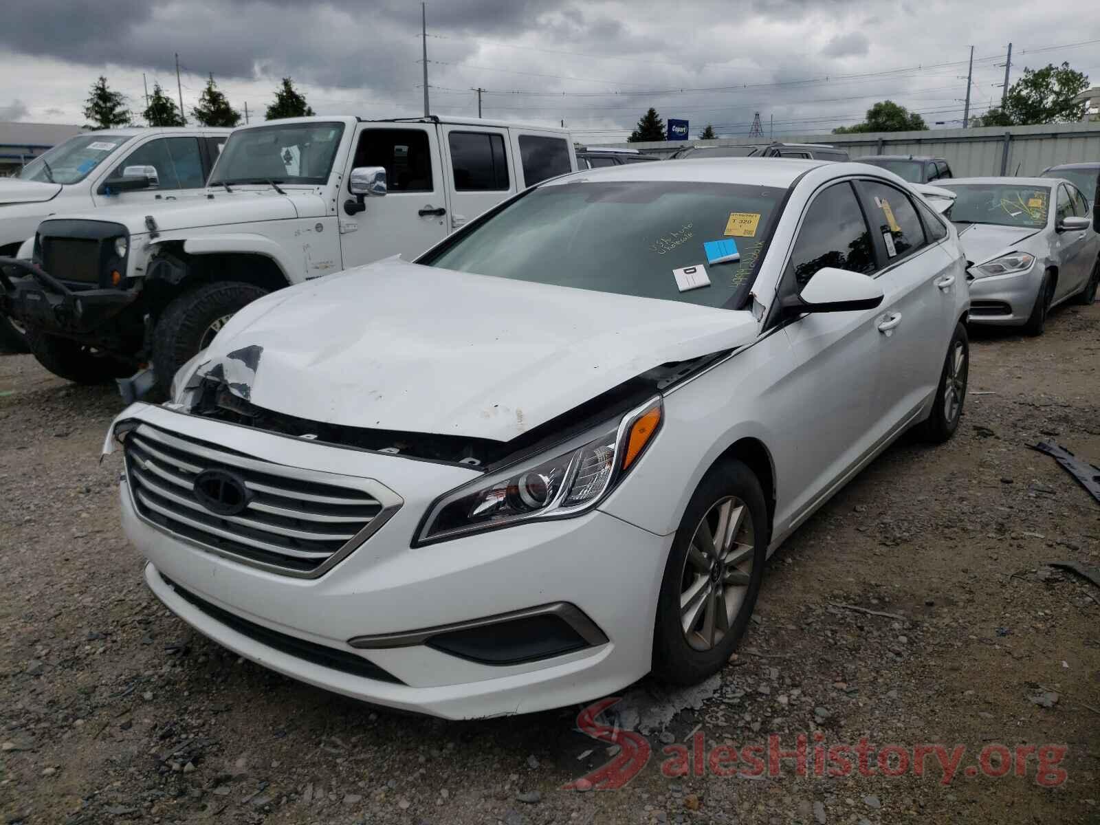 5NPE24AF8GH382897 2016 HYUNDAI SONATA