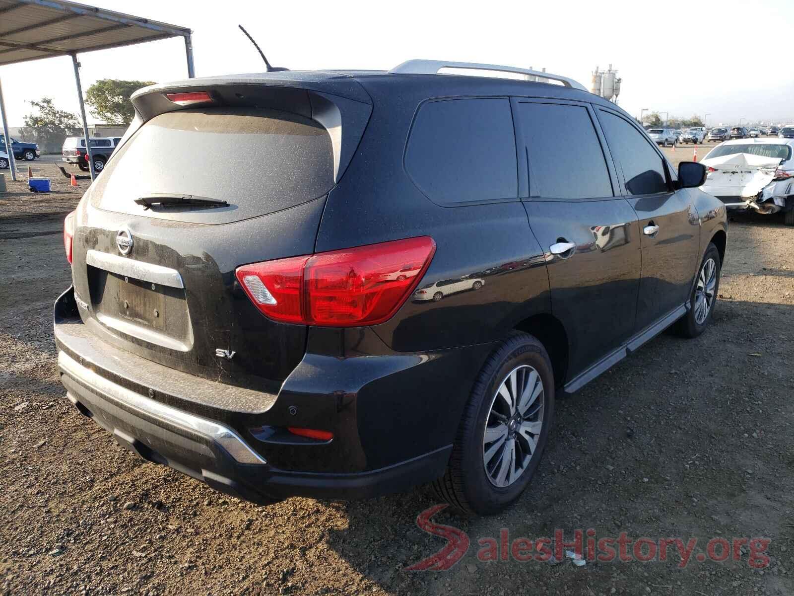 5N1DR2MN8HC653576 2017 NISSAN PATHFINDER