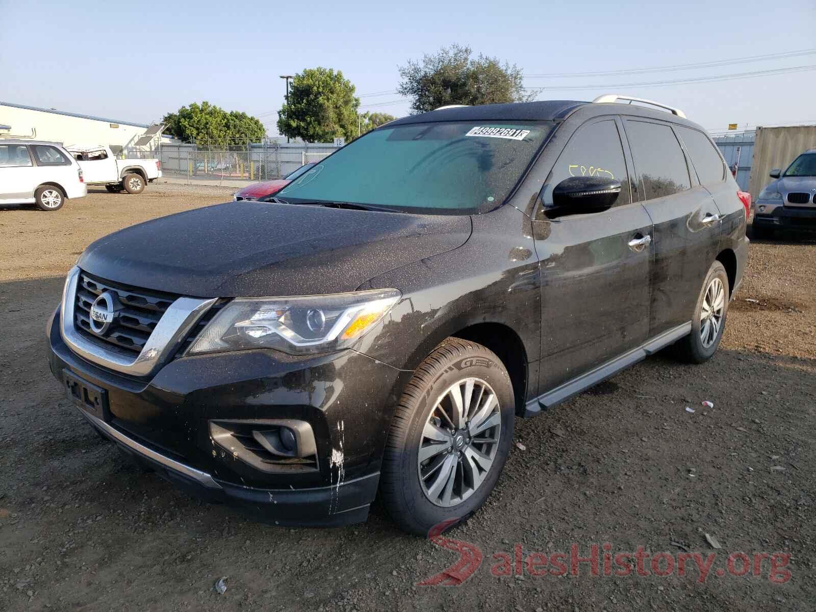 5N1DR2MN8HC653576 2017 NISSAN PATHFINDER