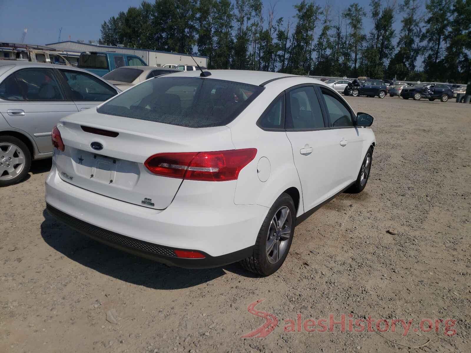 1FADP3FE1JL293639 2018 FORD FOCUS