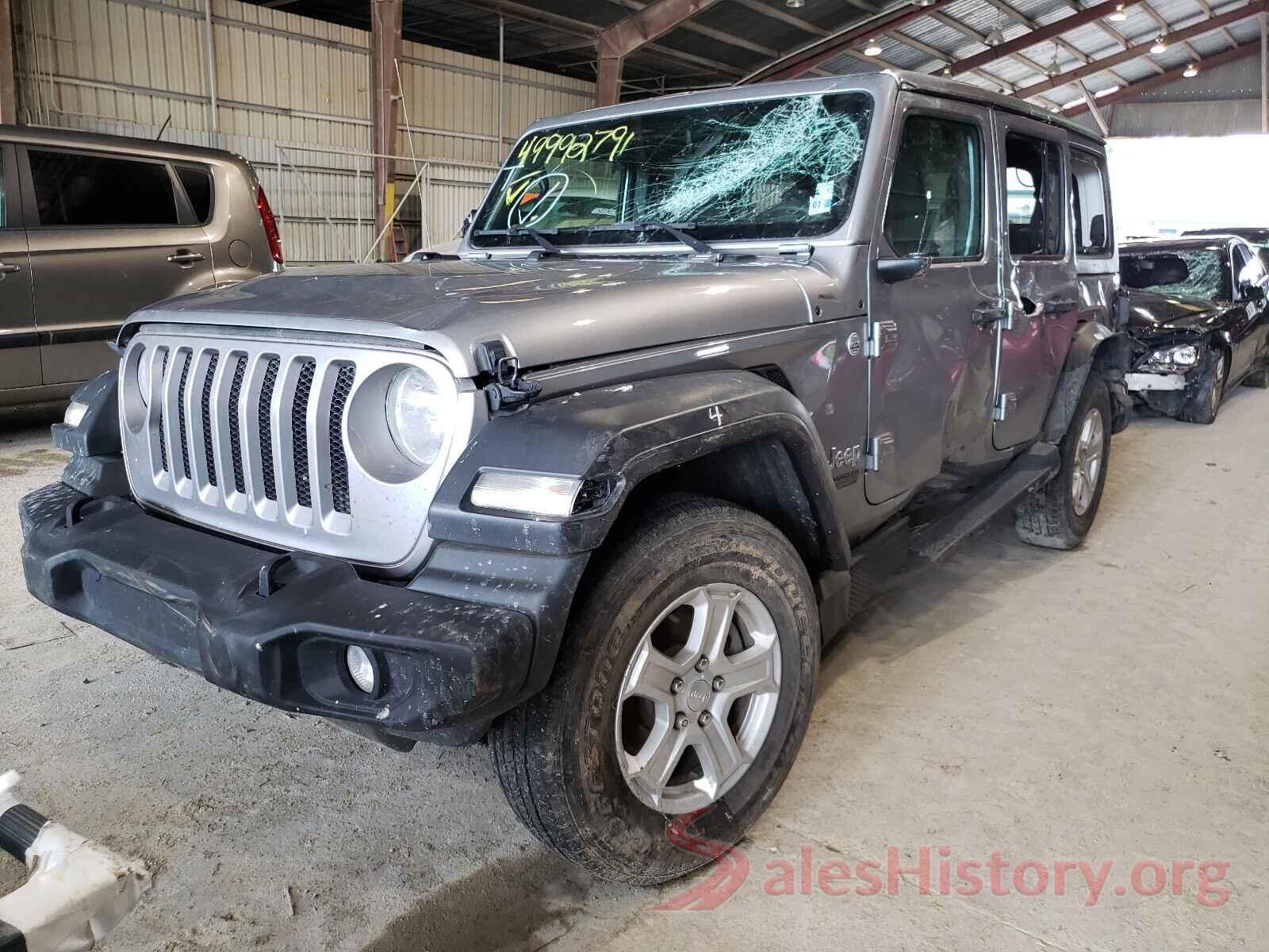 1C4HJXDG7JW139623 2018 JEEP WRANGLER