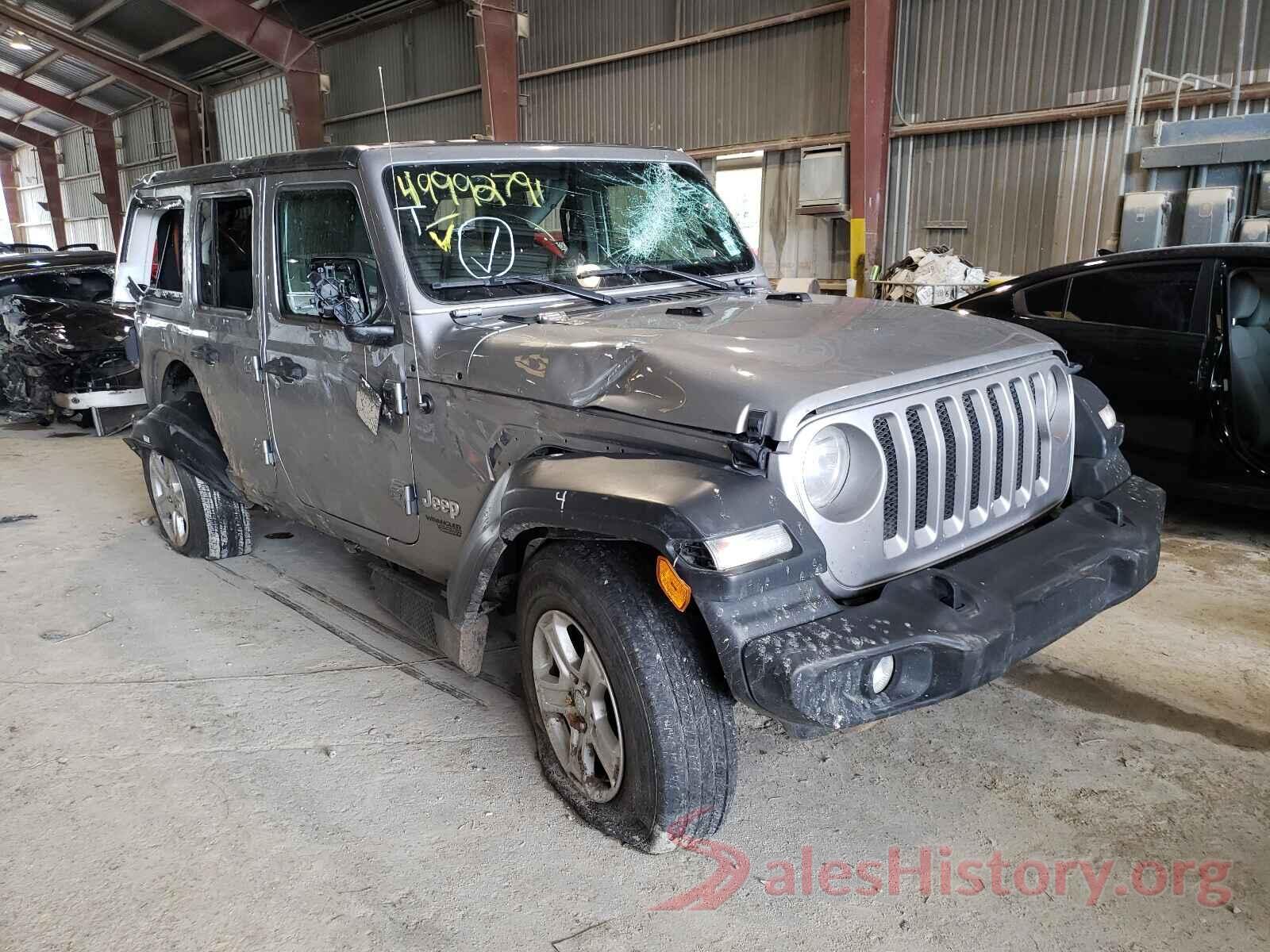 1C4HJXDG7JW139623 2018 JEEP WRANGLER