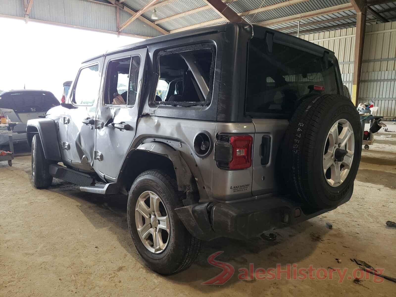 1C4HJXDG7JW139623 2018 JEEP WRANGLER