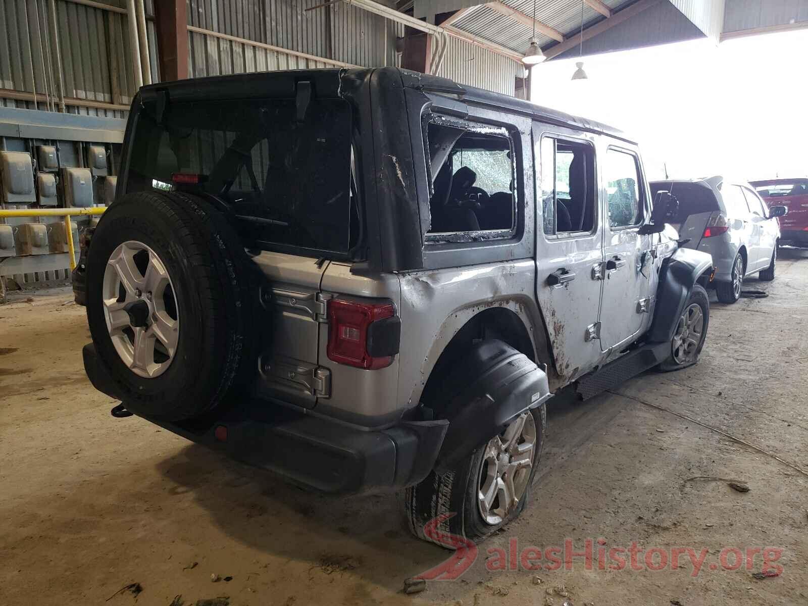 1C4HJXDG7JW139623 2018 JEEP WRANGLER