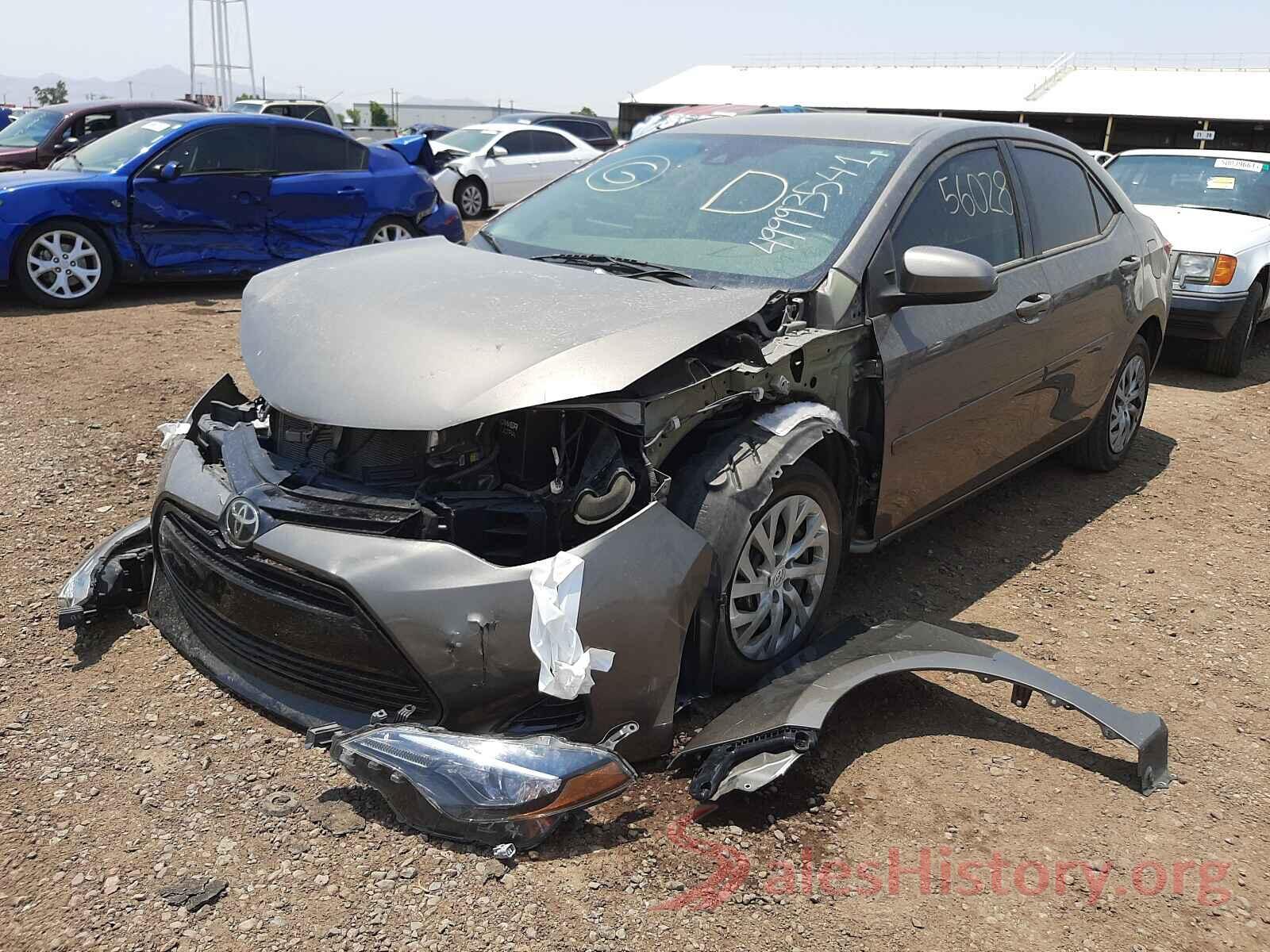 2T1BURHE8HC846086 2017 TOYOTA COROLLA