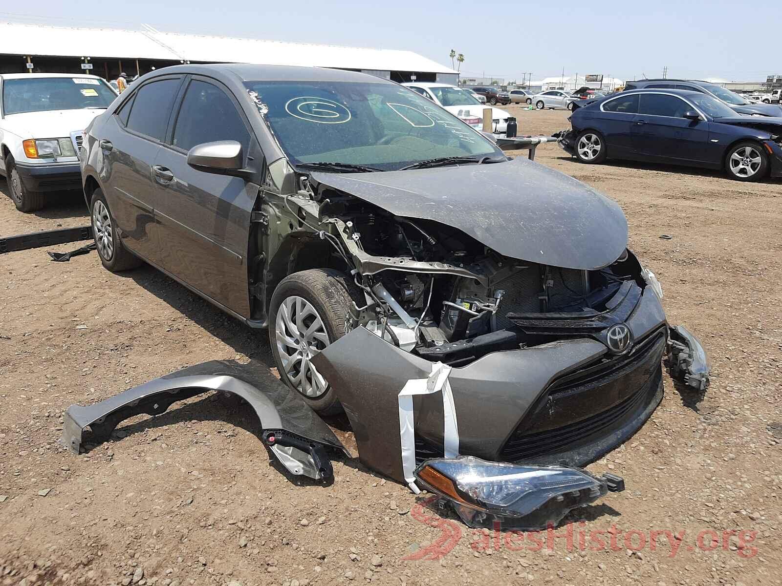 2T1BURHE8HC846086 2017 TOYOTA COROLLA