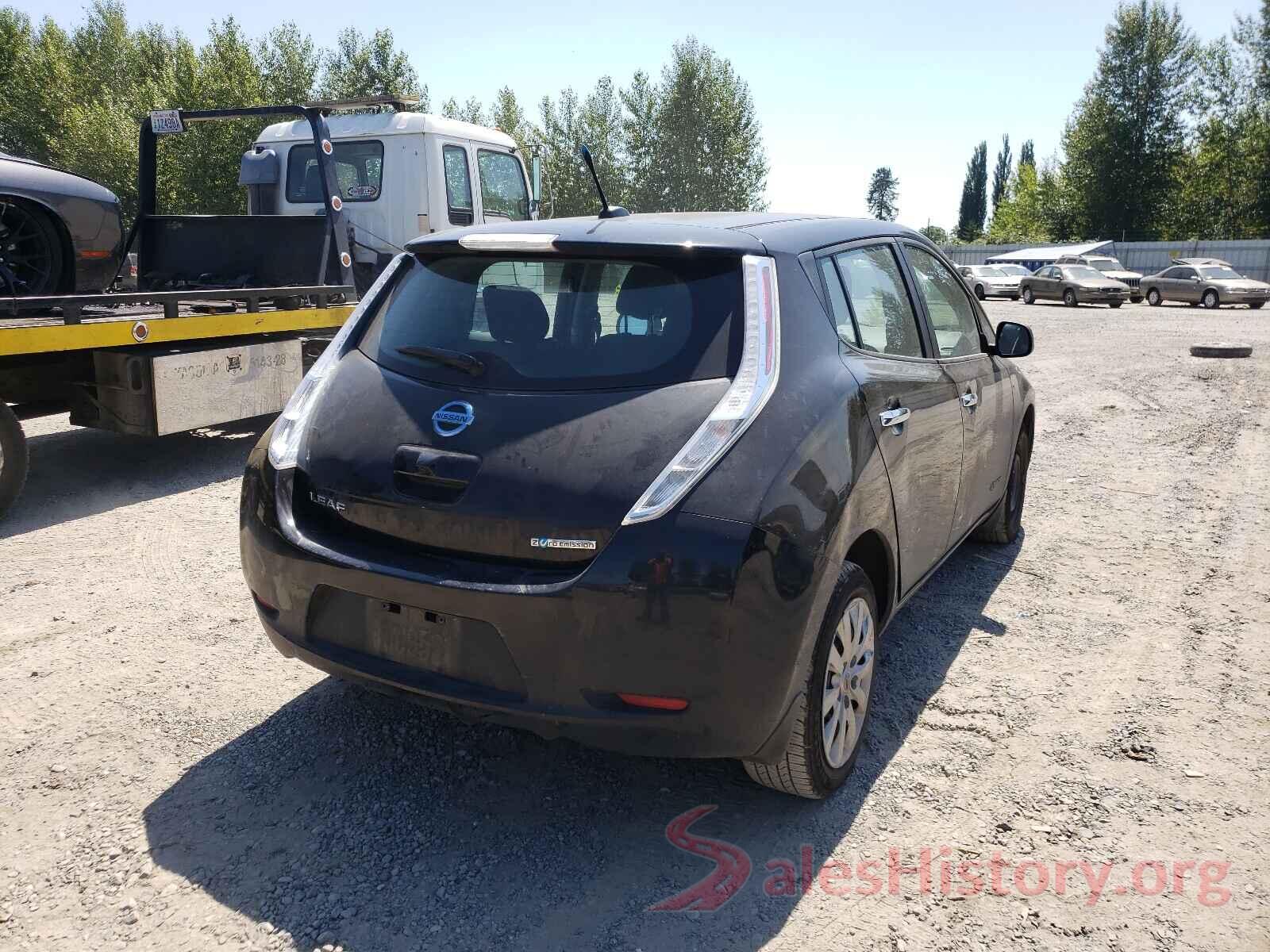 1N4AZ0CP7DC422425 2013 NISSAN LEAF