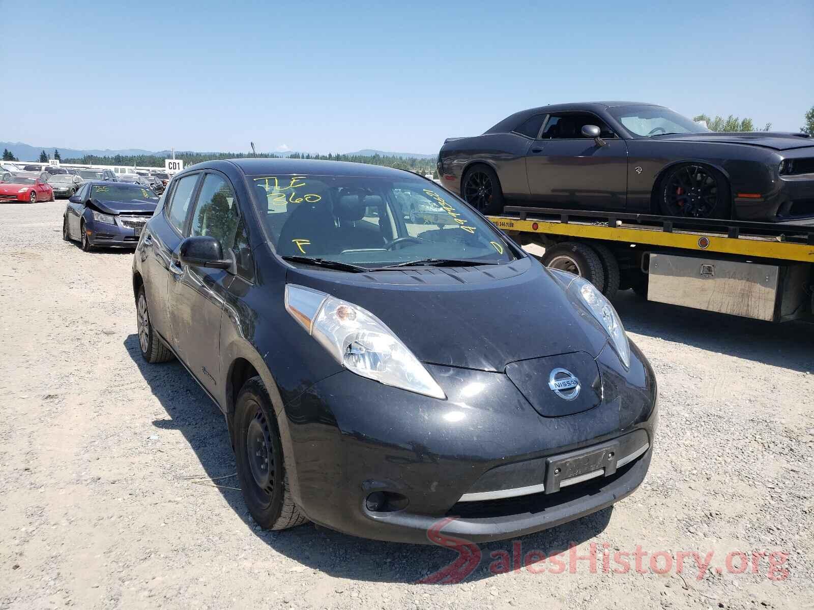 1N4AZ0CP7DC422425 2013 NISSAN LEAF