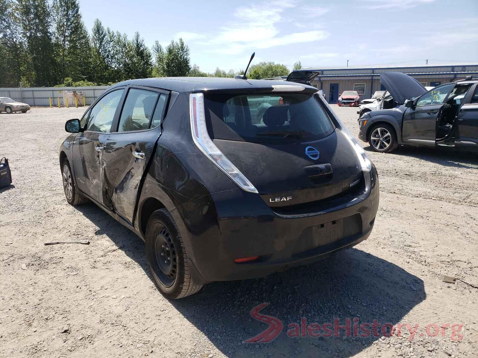 1N4AZ0CP7DC422425 2013 NISSAN LEAF