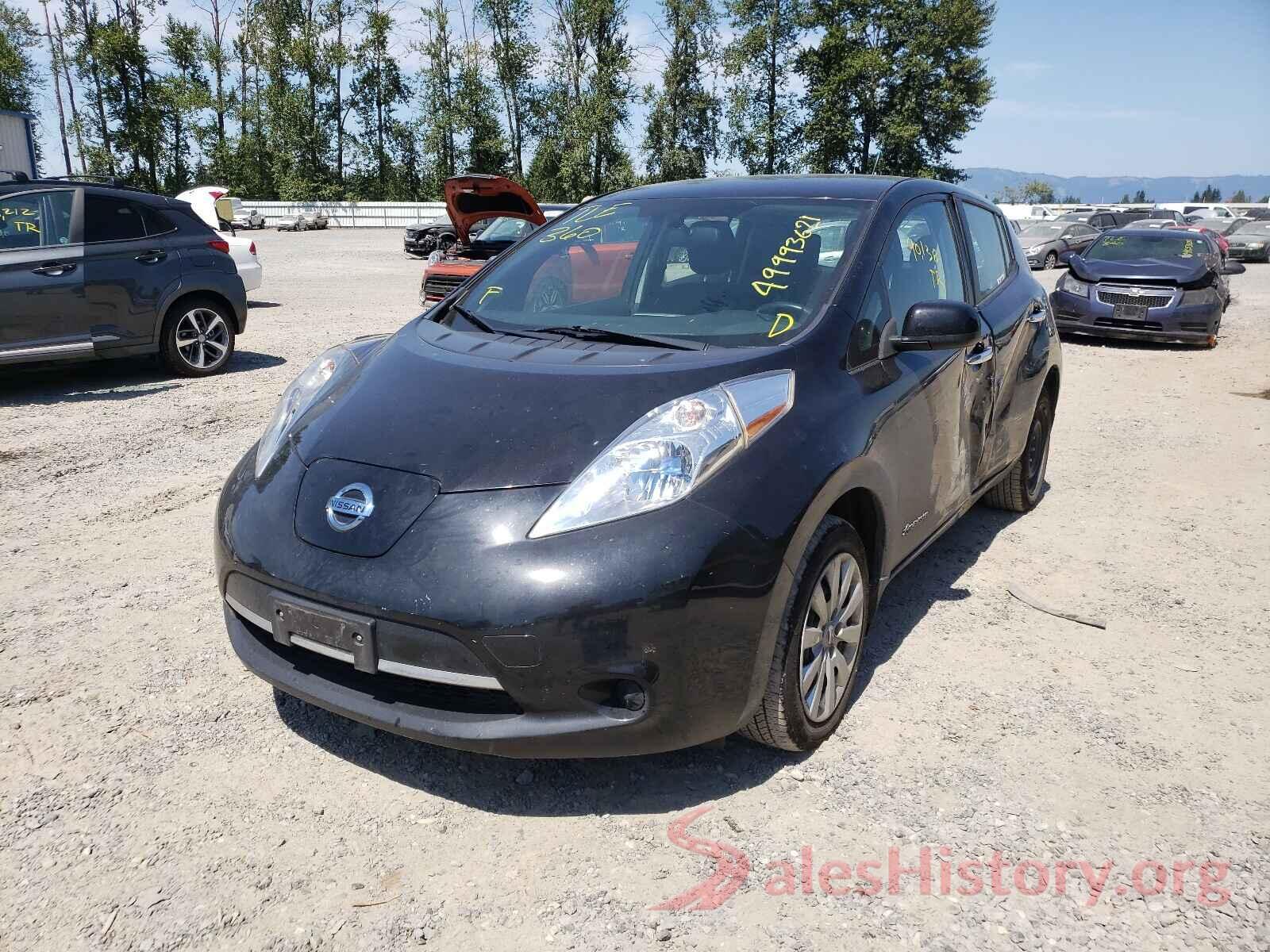 1N4AZ0CP7DC422425 2013 NISSAN LEAF