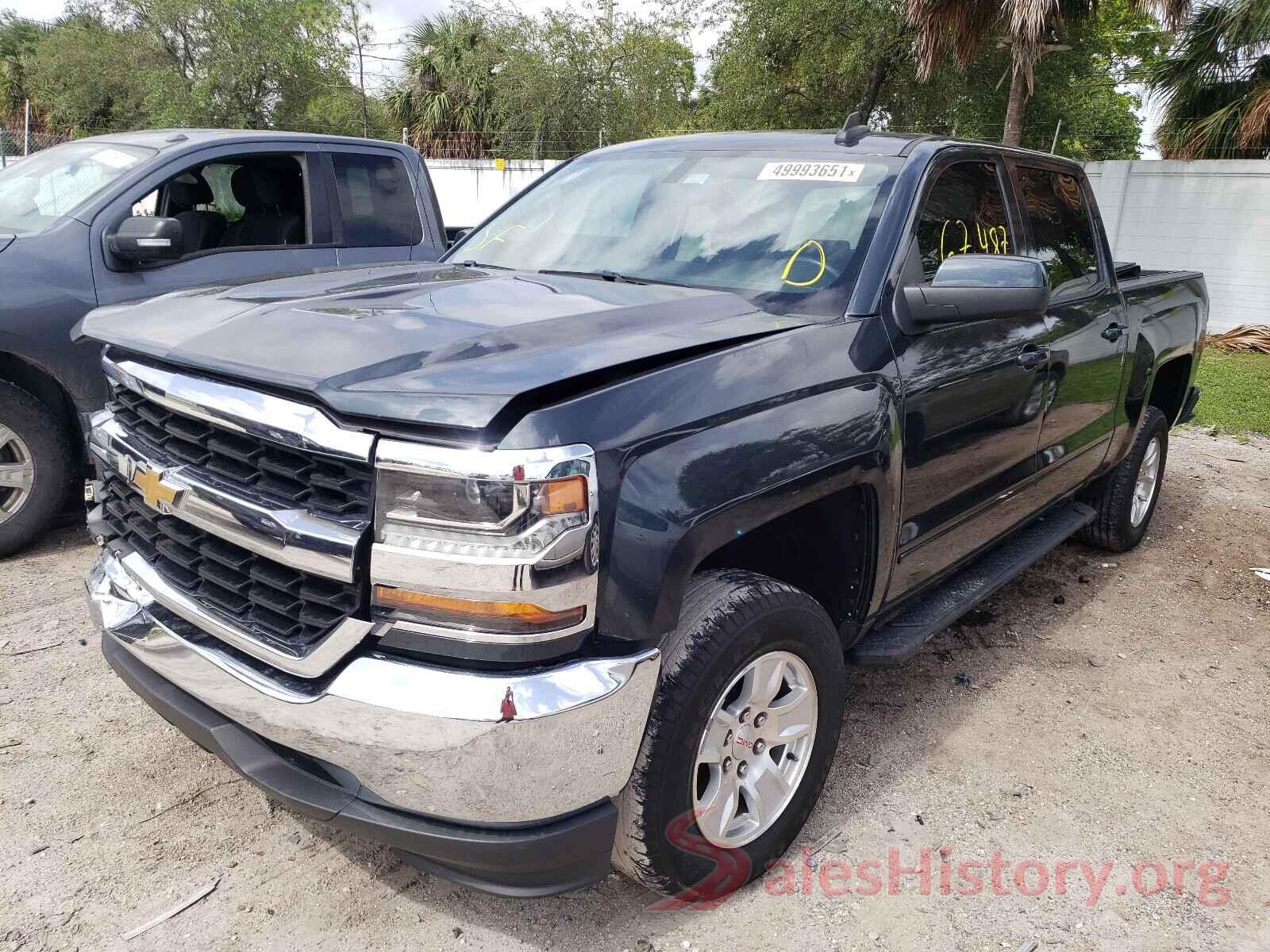 3GCPCREC9JG161828 2018 CHEVROLET SILVERADO