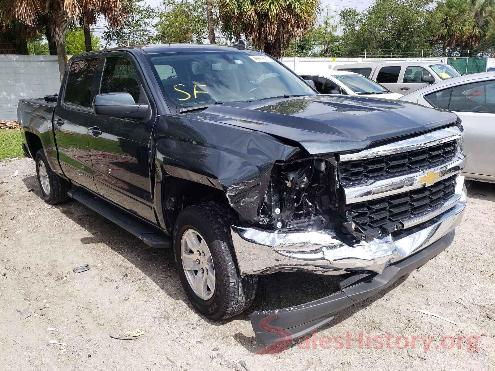 3GCPCREC9JG161828 2018 CHEVROLET SILVERADO