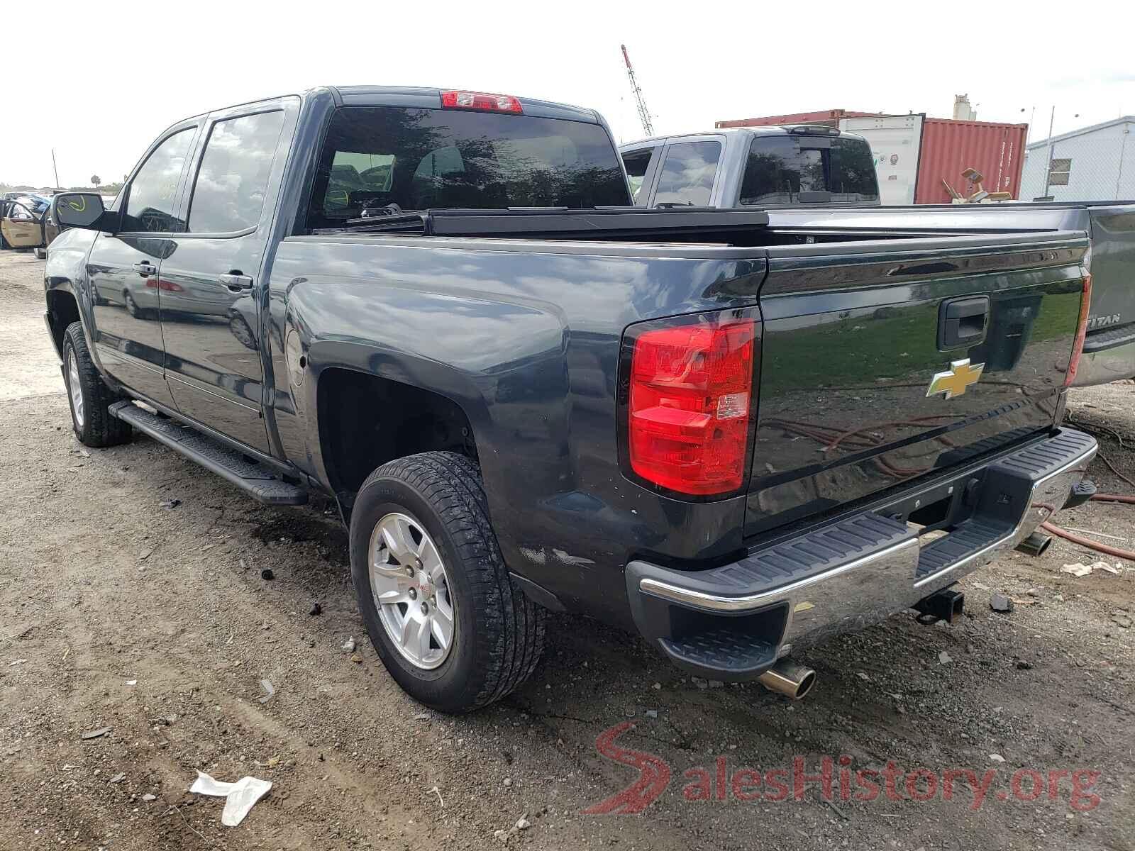 3GCPCREC9JG161828 2018 CHEVROLET SILVERADO