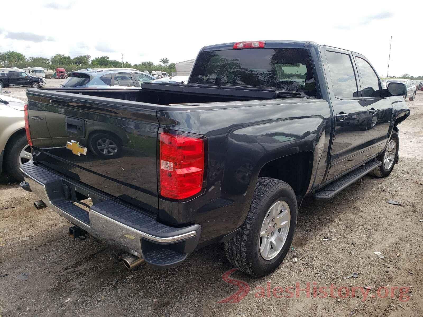 3GCPCREC9JG161828 2018 CHEVROLET SILVERADO