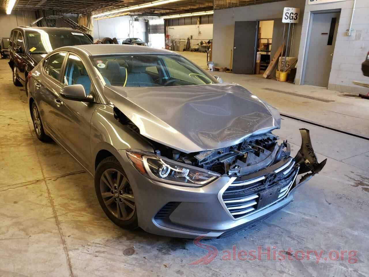 5NPD84LF0JH242583 2018 HYUNDAI ELANTRA